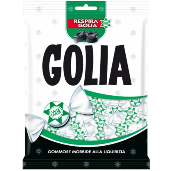 GOLIA FARFALLINA LIQUIRIZIA SENZA GLUTINE BUSTA 160g