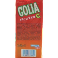 GOLIA FRUTTA C CON SUCCO DI FRUTTA E VITAMINA C SENZA ZUCCHERO 2 ASTUCCI