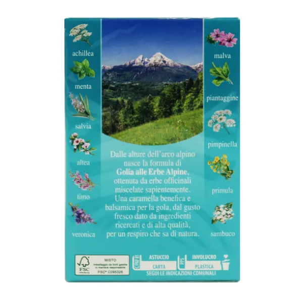GOLIA HERBS EUCALIPTOLO SENZA ZUCCHERO SENZA GLUTINE