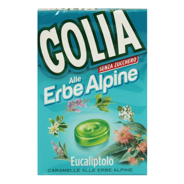GOLIA HERBS EUCALIPTOLO SENZA ZUCCHERO SENZA GLUTINE