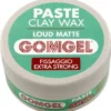 GOMGEL CERA CLAY WAX LOUD MATTE FISSAGGIO ESTRA STRONG 100 ML