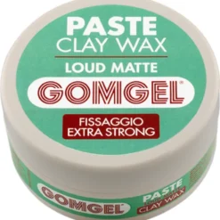 GOMGEL CERA CLAY WAX LOUD MATTE FISSAGGIO ESTRA STRONG 100 ML