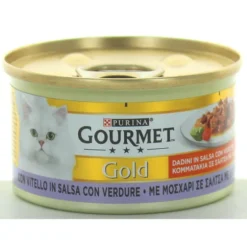 GORMET GOLD DADINI VITELLO E SALSA VERDURE GR.85