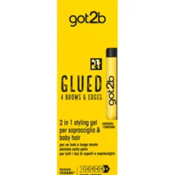 GOT2B GLUED 4 BROWS&EDGES STYLING GEL PER SOPRACCIGLIA E BABY HAIR 16ML