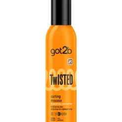 GOT2B TWISTED CURLING MOUSSE PER CAPELLI RICCI EFFETTO ANTI CRESPO 250 ML