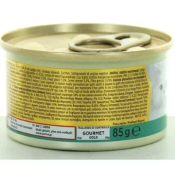 GOURMET GOLD PATE CONIGLIO GR.85