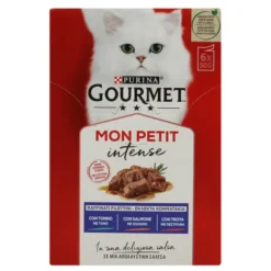 GOURMET MON PETIT 6 PORZIONIx50g TONNO-SALMONE-TROTA