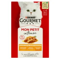 GOURMET MON PETIT 6 PORZIONIx50g ANATRA-POLLO-TACCHINO