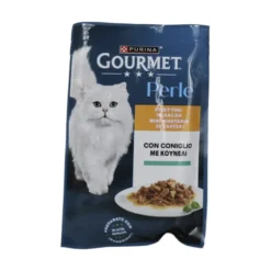 GOURMET PERLE FILETTINI CONIGLIO GR.85