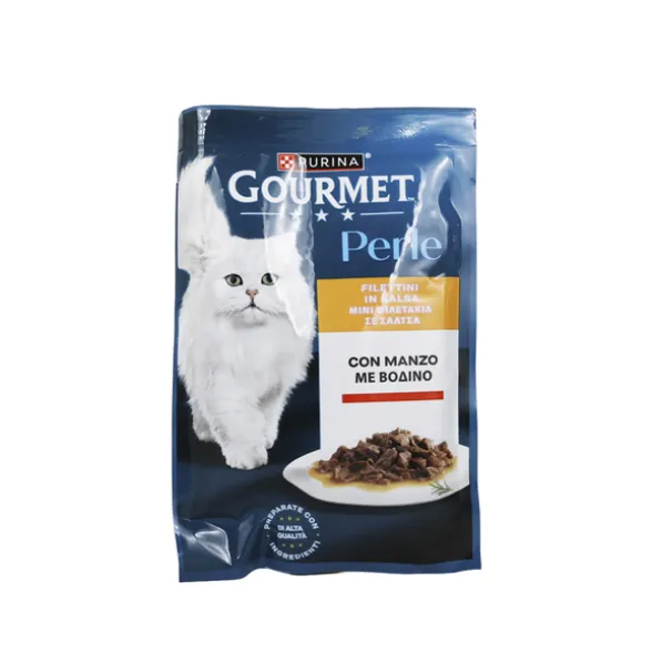 GOURMET PERLE FILETTINI MANZO GR.85