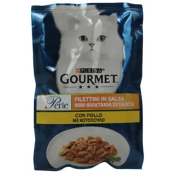 GOURMET PERLE FILETTINI POLLO GR.85