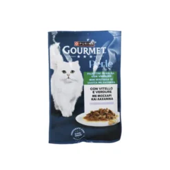 GOURMET PERLE FILETTINIVITELLO E VERDURE 85 GR