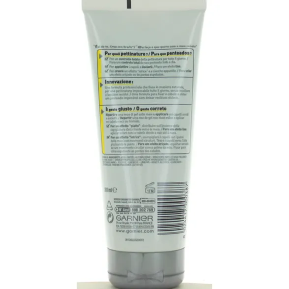 GRAFIC GEL MEGA-FIX XXL TENUTA EXTRA FORTE 200 ML