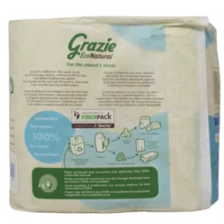 GRAZIE NATURAL CARTA IGIENICA 4 ROTOLIMAXI 3 VELI(CON INCARTO ESTERNO IN CARTA)