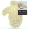 GUANTO BAGNO IN SISAL