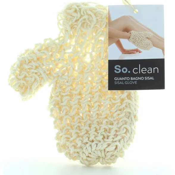 GUANTO BAGNO IN SISAL