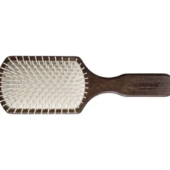 GUENZANI SPAZZOLA CAPELLI MAXI IN LEGNO DI FAGGIO TINTO NOCE PNEUMATICA