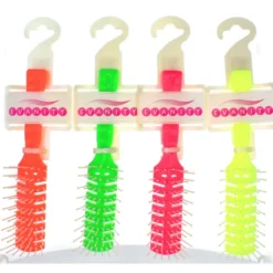 GUENZANI SPAZZOLA SCHELETRO FLUO ASSORTITA PER PHON