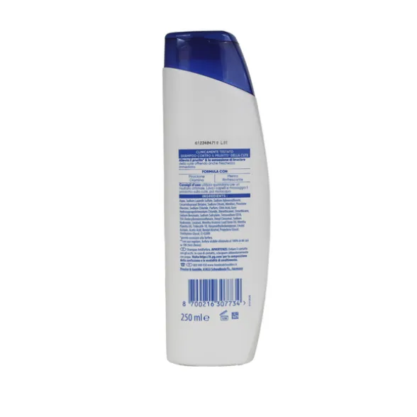 HEAD & SHOULDERS SHAMPOO ANTIFORFORA MENTHOL FRESH 250 ML