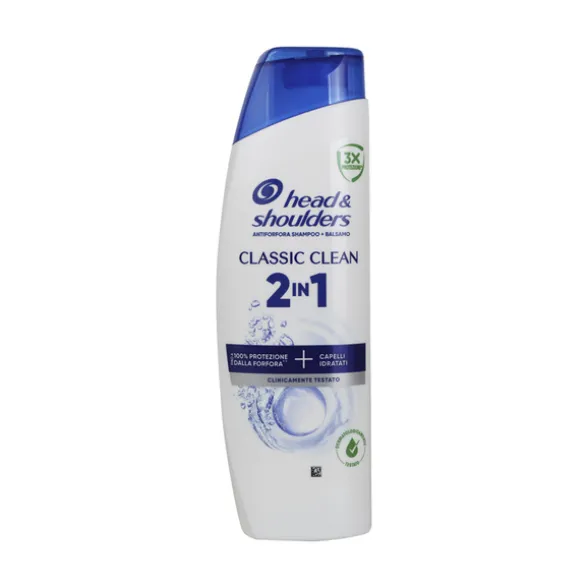 HEAD & SHOULDERS SHAMPOO ANTIFORFORA 2in1 CLASSIC CLEAN 250 ML