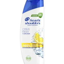 HEAD & SHOULDERS SHAMPOO ANTIFORFORA CITRUS FRESH CAPELLI GRASSI 250 ML