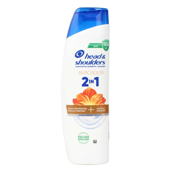 HEAD & SHOULDERS SHAMPOO ANTIFORFORA 2in1 ANTICADUTA 250 ML