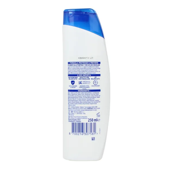 HEAD & SHOULDERS SHAMPOO ANTIFORFORA 2in1 ANTICADUTA 250 ML