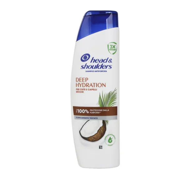 HEAD & SHOULDERS SHAMPOO ANTIFORFORA DEEP HIDRATATION CON OLIO DI COCCO 250 ML