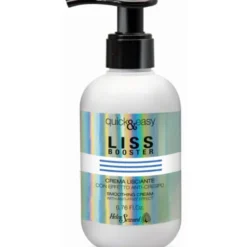 HELEN SEWARD QUICK & EASY LISS BOOSTER CREMA LISCIANTE CON EFFETTO ANTI CRESPO 200 ML
