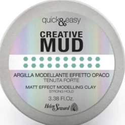 HELEN SEWARD QUICK & EASY STYLING CREATIVE MUDE ARGILLA MODELLANTE EFFETTO OPACO TENUTA FORTE 100 ML