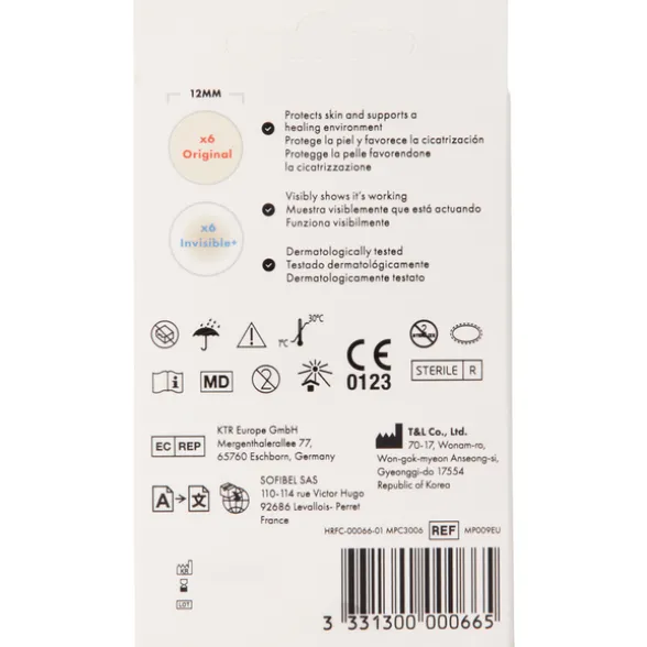 HERO MIGHTY PATCH DUO 12 CEROTTI ACNE - 6 CEROTTI ORIGINAL VISO NOTTURNO - 6 CEROTTI INVISIBLE VISO DIURNO