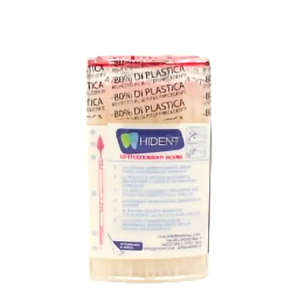 HIDENT LO STUZZICADENTI SICURO 150 PZ