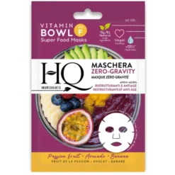 HQ MASCHERA VISO IN TESSUTO ZERO GRAVITY RISTRUTTURANTE E ANTIAGE