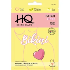 HQ SKIN CARE BIKINI PATCH ANANAS e ACQUA DI ROSA