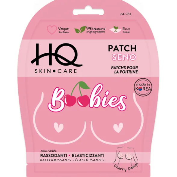 HQ SKIN CARE BOOBIES PATCH SENO RASSODANTI - ELASTICIZZANTI