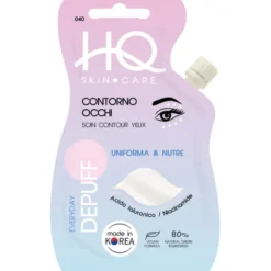 HQ SKIN CARE DEPUFF CONTORNO OCCHI ACIDO IALURONICO NIACINAMIDE