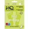 HQ SKIN CARE FOOT PEELING TRATTAMENTO PIEDI ESFOLIANTI e NUTRIENTI 1 PAIO