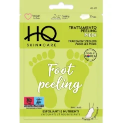 HQ SKIN CARE FOOT PEELING TRATTAMENTO PIEDI ESFOLIANTI e NUTRIENTI 1 PAIO