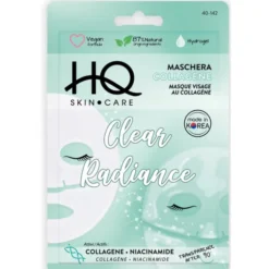 HQ SKIN CARE MASK FACE CLEAR RADIANCE COLLAGENE - VEGAN