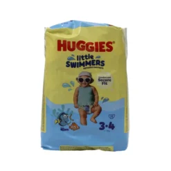 HUGGIES LITTLE SWIMMERS MUTANDINA BAMBINO SMALL TAGLIA 3-47-15 KG 12 PZ PANNOLINI