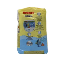 HUGGIES LITTLE SWIMMERS MUTANDINA BAMBINO SMALL TAGLIA 3-47-15 KG 12 PZ PANNOLINI