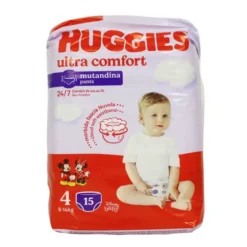 HUGGIES PANNOLINI MUTANDINA 49-14 KG 15 PZ