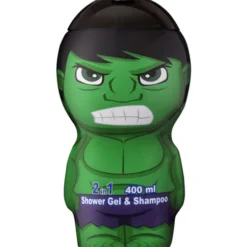 HULK SHOWER & SHAMPOO 2in1 2D 400 ML