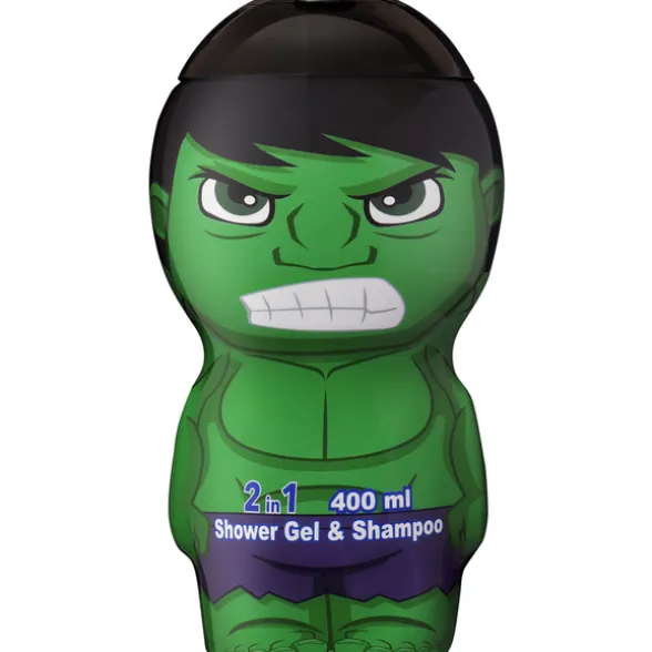 HULK SHOWER & SHAMPOO 2in1 2D 400 ML