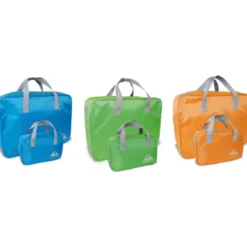ICEPACK BORSA TERMICA SET 2 PZ 24 LITRI E 7 LITRI - COLORI ASSORTITI