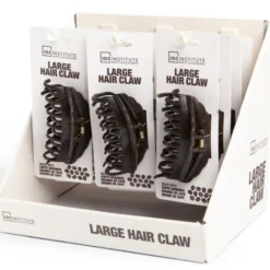 IDC INSTITUTE 100 BIODEGRADABILE NATURAL FIBERS PINZA LARGE CLAW COFFEE