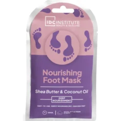 IDC INSTITUTE FOOT MASK NOURISHING BURRO DI KARITE' e COCONUT OIL 36 GRAMMI