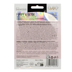 IDC INSTITUTE MASCHERA IN TESSUTO VISO PURIFY & DETOX