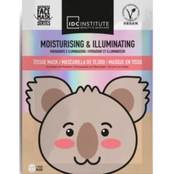 IDC INSTITUTE MASCHERA VISO IN TESSUTO ILLUMINANTE E IDRATANTE
