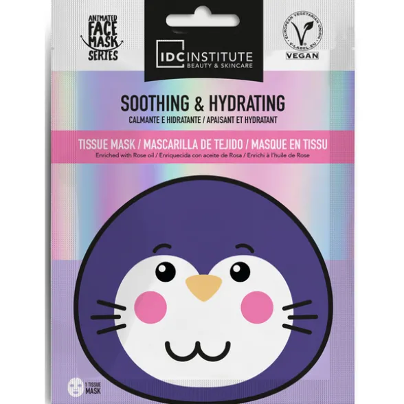 IDC INSTITUTE MASCHERA VISO IN TESSUTO PENETRANTE & IDRATANTE
